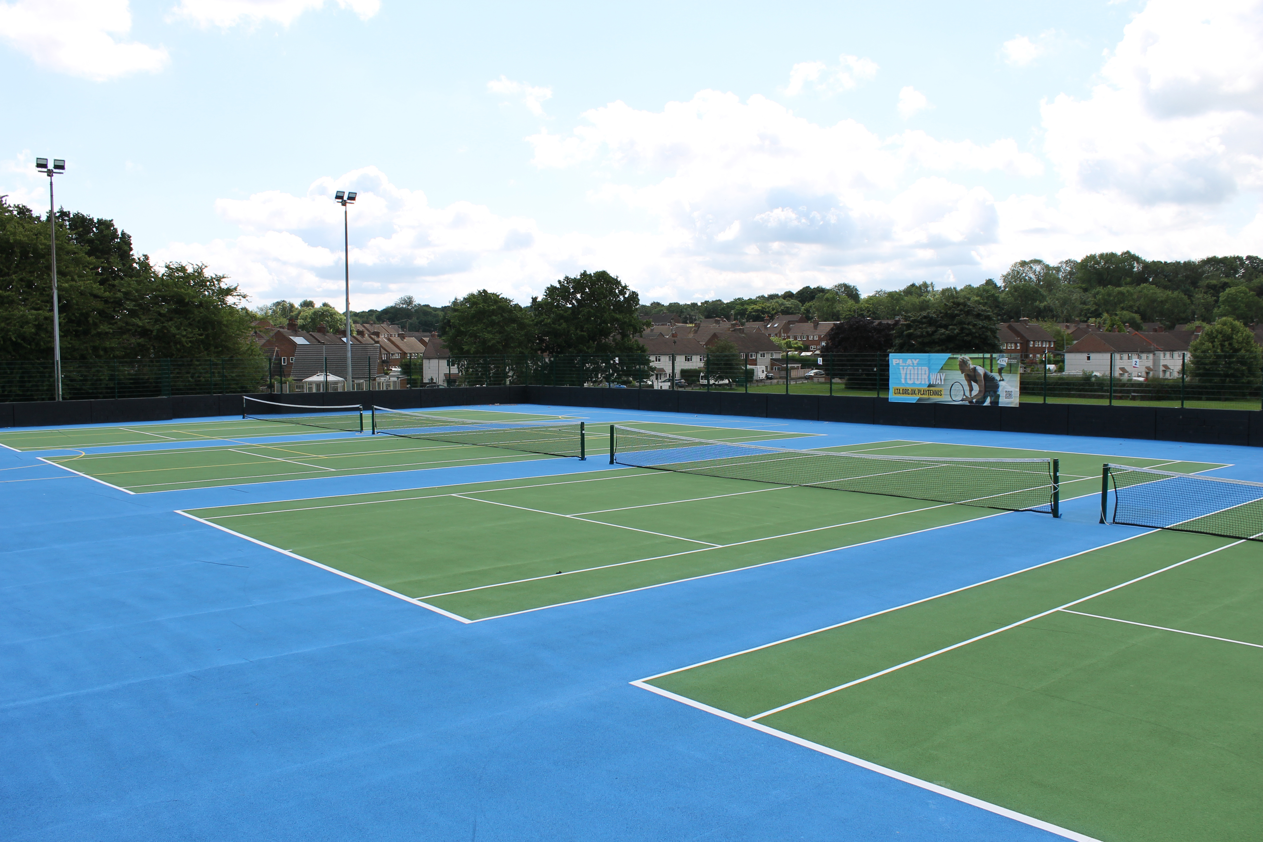 tennis court borough
