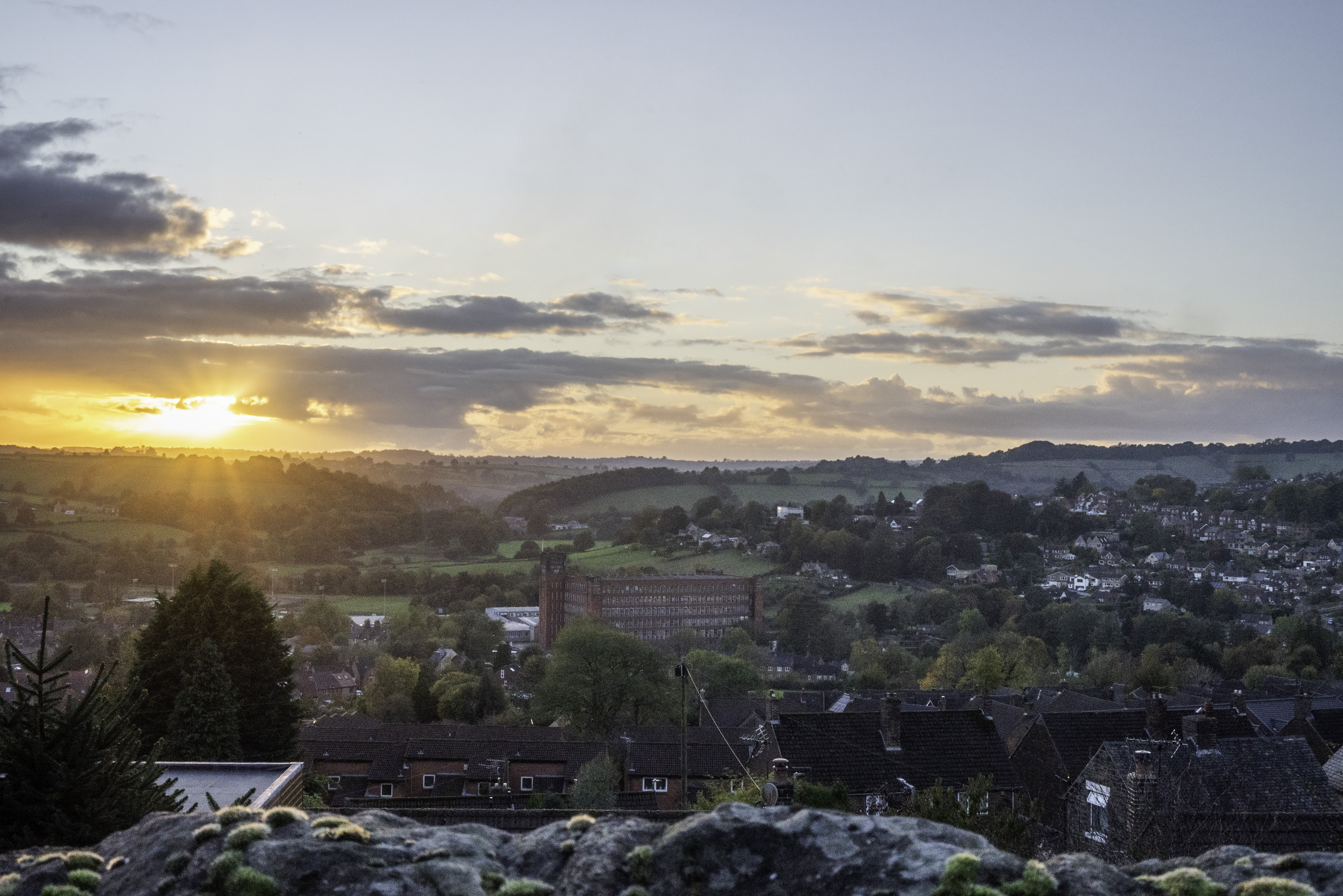 Amber Valley Sunset