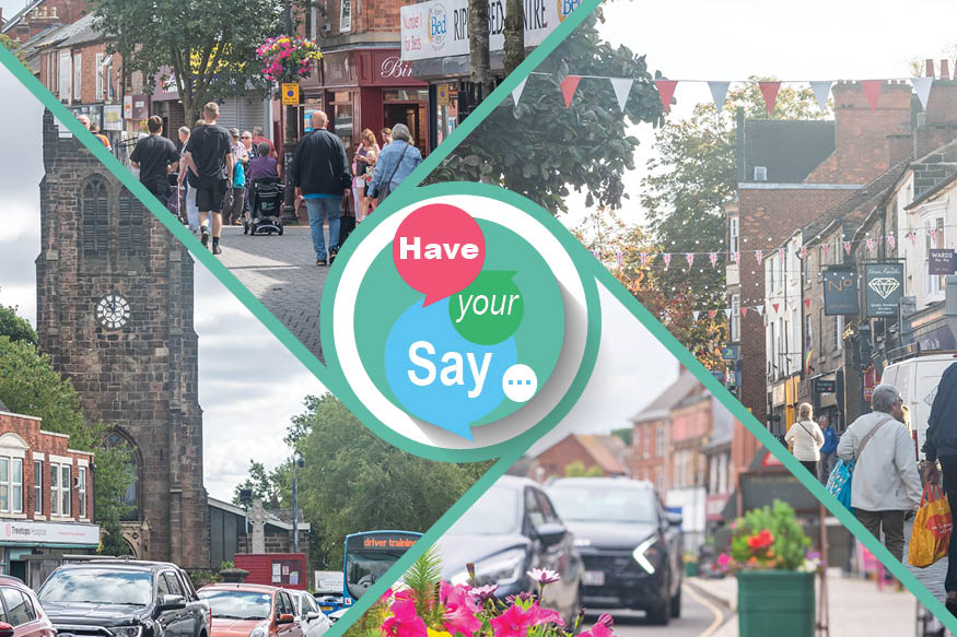 Have your say on town centres