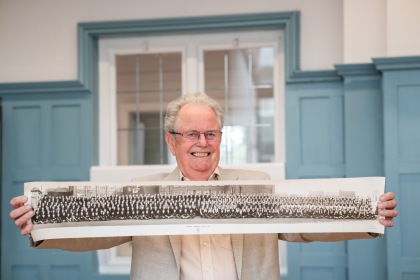 Emotional reunion at The Grammar