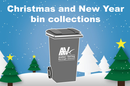 Festive refuse and recycling collections