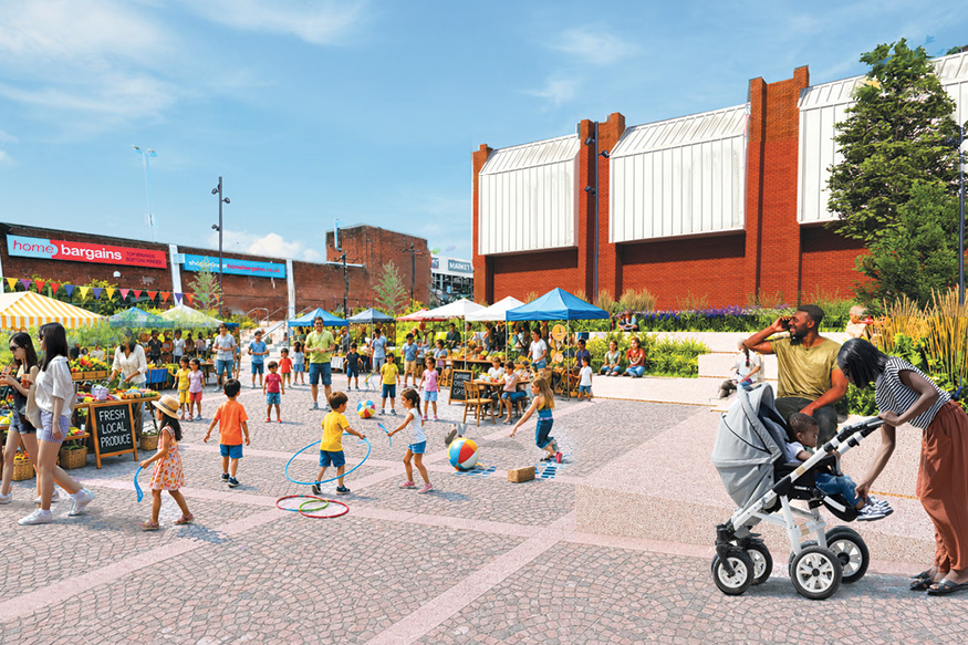 Town Centre and Parks consultation
