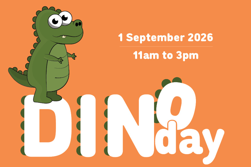 Roar Into Dino Day! Dinosaurs, Fossils and Fun