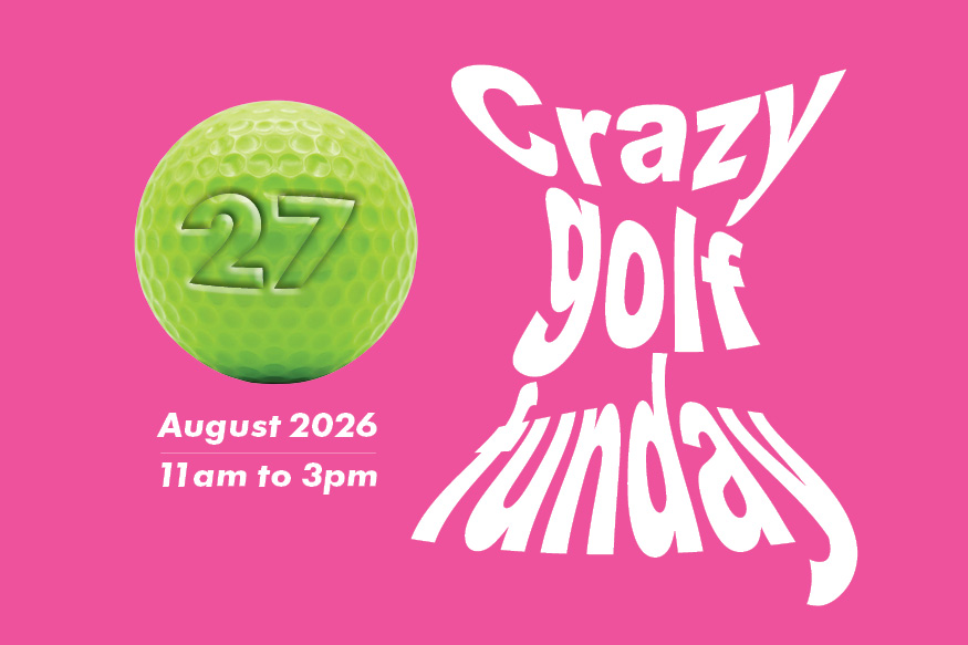 Crazy Golf Funday