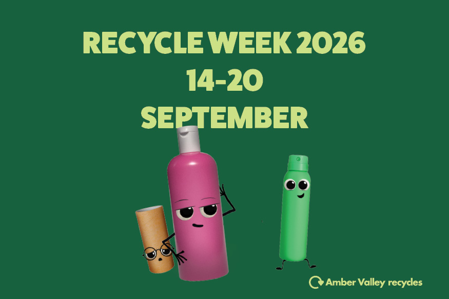 Recycle Week 2026 14-20 September